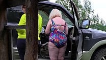 Voyeur outdoors spies on how two mature lesbians make a porn movie Fat milf with a big ass behind the scenes Fetish Voyeur outdoors spies on how two mature lesbians make a porn movie Fat milf with a big ass behind the scenes Fetish