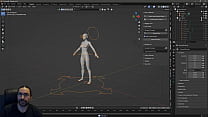 Building the Leticia Scene Body Morphing Part 1  Daz based 