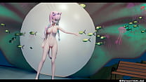hololive　mmd