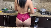 Encontre a mi Madrastra Cocinando en Cacheteros con su Enorme Culo y Me Quede Para Ayudarla   Mi Hijastro Tuvo una Ereccion Cuando Vio mi Culo en la Cocina y No se Quiere ir Encontre a mi Madrastra Cocinando en Cacheteros con su Enorme Culo y Me Quede Para Ayudarla   Mi Hijastro Tuvo una Ereccion Cuando Vio mi Culo en la Cocina y No se Quiere ir