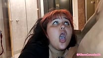 COMPILACI Oacute N de Gargantas profundas de la putita de Alison que me deja follarle sus tetas FANTAS Iacute AHARDCORESEX