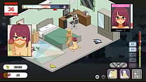 Worker having sex with his female clients in Handyman legend new hentai ryona game Worker having sex with his female clients in Handyman legend new hentai ryona game