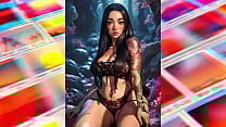 THICK ANIME BEAUTIES TAKE THE BLOCK IN AN AI ANIMATED PHOTOSHOOT THICK ANIME BEAUTIES TAKE THE BLOCK IN AN AI ANIMATED PHOTOSHOOT