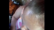 WHITE THOT SUCKING BBC OUTSIDE IN EAST BALTIMORE DDH  PART 2 