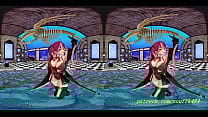 VR180 mmd Marine Dance 3d hololive Hentai