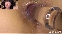 JAV Sweet Hot Japanese Girl Anal Glass Dildo And Orgasm 6 Part 5 www atogm net