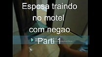 Esposa foi com negao para motel e fillmou para o corno