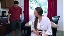Alone step mom fucked by her friend when she was at home Alone step mom fucked by her friend when she was at home