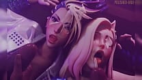 Hentai 3d Akali KDA Hentai 3d Akali KDA
