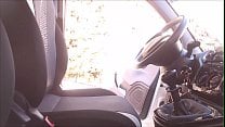 Your takes you to you want to spy on her while driving masturbate for her 