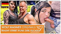 German Pornstar Doreen opened her tight pussy for outdoor fuck WolfWagner com German Pornstar Doreen opened her tight pussy for outdoor fuck WolfWagner com