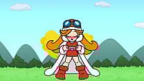Mona WarioWare Girl Fart