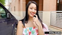 PutaLocura Morenita latina Lia Ponce folla por recompensa