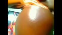 anal dildo on webcam