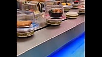 I 039 m at a conveyor belt sushi place Who wants to buy me some sushi