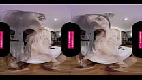 Stunning Monica Lush plays deep inside her pussy in VR Stunning Monica Lush plays deep inside her pussy in VR