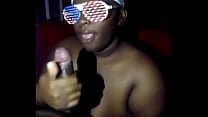 Bbw thot eating cum and twerking Bbw thot eating cum and twerking