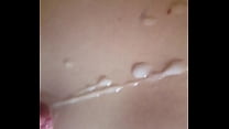 amateur doggystyle cumshot on ass