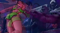 Street Fighter V Ibuki Colors