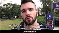 LatinCums com Straight Latin Boy Money Fuck From Gay Producer POV