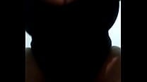 Squeezing on them big titties Squeezing on them big titties