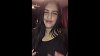 Venezolana flaca con enorme trasero