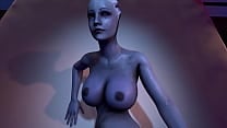 Liara from rule 34
