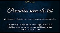 Prendre soin de toi JOI blowjob french dirty talk GFE