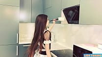 Hot Young Maid Takes A Dick In Her Pussy After Getting Stuck Lisa Takami Hot Young Maid Takes A Dick In Her Pussy After Getting Stuck Lisa Takami