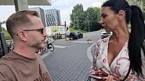 Pornstar Ania Kinski gets fucked in the ass by a fan who wants to try out in the porn industry Pornstar Ania Kinski gets fucked in the ass by a fan who wants to try out in the porn industry