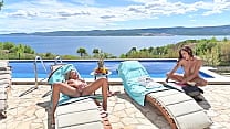 Poolside Exploration Chapter 1 Bi BFFs Shalina Devine And Olivia del Rio Share A Strap On GP3287 Poolside Exploration Chapter 1 Bi BFFs Shalina Devine And Olivia del Rio Share A Strap On GP3287