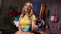 Passionate PAWG Painter amp Her Muse Seth Anna Claire Clouds