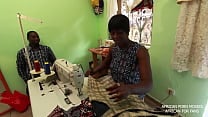 Hot stories from the sewing workshop of Lulu the seamstress Instead of concentrating on taking her client 039 s sewing measurements she rather takes the measurements of her client 039 s cock until the public fuck in the workshop African porn Movies Hot stories from the sewing workshop of Lulu the seamstress Instead of concentrating on taking her client 039 s sewing measurements she rather takes the measurements of her client 039 s cock until the public fuck in the workshop African porn Movies