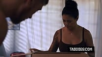Hot asian milf fucking with stepson who is wearing her husbands military uniform Hot asian milf fucking with stepson who is wearing her husbands military uniform