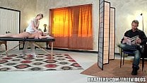 Brazzers Leya Falcon gets fucked by her masseuse Brazzers Leya Falcon gets fucked by her masseuse