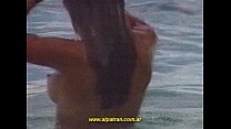 VICKY FARI Ntilde A super hot en la playa