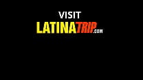 Cheating Latina Stepsister Swallows