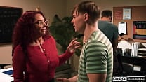 I can definitely hook you up with your big tits milf teacher I can definitely hook you up with your big tits milf teacher