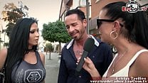 Deutsches Stra szlig en Casting in Stuttgart zum Outdoor anal Sex mit h uuml bschem Paar Deutsches Stra szlig en Casting in Stuttgart zum Outdoor anal Sex mit h uuml bschem Paar