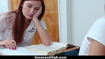 InnocentHigh Skinny Rebellious Teen Izzy Bell Nirvana Fucked After Class