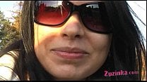 Sexy Zuzinka outdoor
