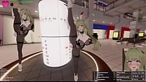 Hentai Game 3D Secrets of Exposure Green hair Bunny Girl Exposing in a mall Hentai Game 3D Secrets of Exposure Green hair Bunny Girl Exposing in a mall