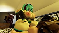 Hatsune Miku wanted my microphone  so I ended up fucking her instead on Roblox
