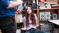 Teen Caught Staling from The Adult Section of The Store Fuckthief