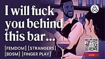 ASMR Audio Porn Femdom Fucks Her Bartender After The Bar ndash BDSM amp Teasing ndash Erotic Audio Roleplay ASMR Audio Porn Femdom Fucks Her Bartender After The Bar ndash BDSM amp Teasing ndash Erotic Audio Roleplay