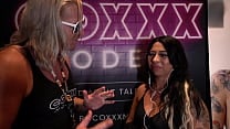 Mia Mor Interview at Miami Exxxotica 2022 at the Coxxx Models booth Mia Mor Interview at Miami Exxxotica 2022 at the Coxxx Models booth
