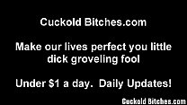 Making you my loser cuckold for the night Making you my loser cuckold for the night