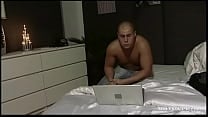 A Man Logs in and Watches Keana Moire and Vanessa May Cum