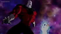 GOKU VS JIREN HD GOKU DETIENE EL ATAQUE