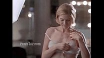 Angelina Jolie and Elizabeth Mitchell Gia fence scene